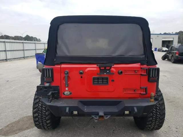 1C4BJWDG7HL611573 2017 2017 Jeep Wrangler- Sport 6