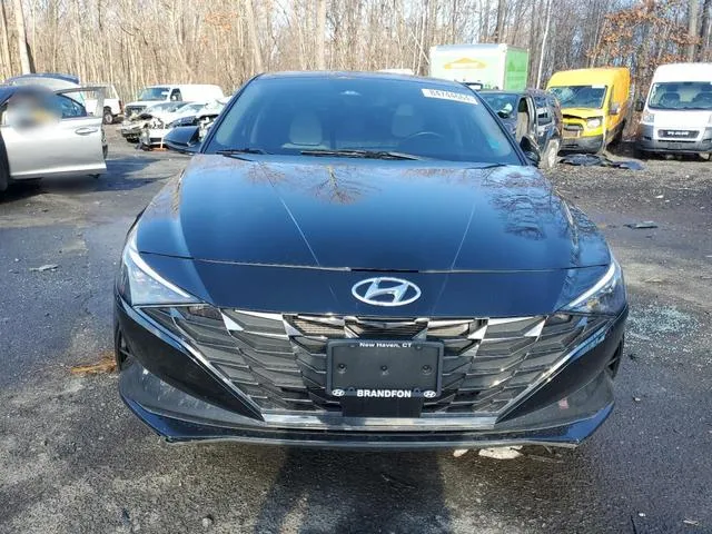 KMHLN4AJ9NU030204 2022 2022 Hyundai Elantra- Limited 5