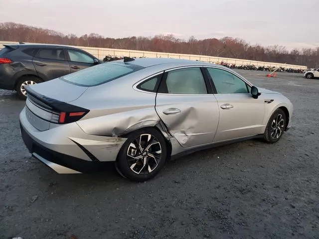 KMHL64JA7RA364901 2024 2024 Hyundai Sonata- Sel 3