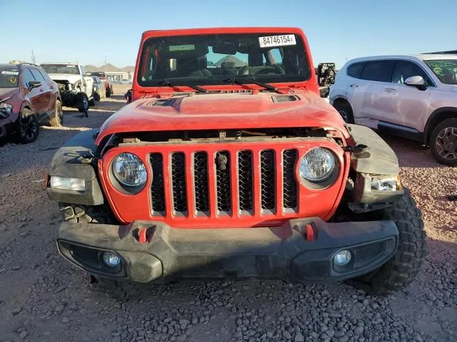 1C6JJTBG1NL105673 2022 2022 Jeep Gladiator- Rubicon 5