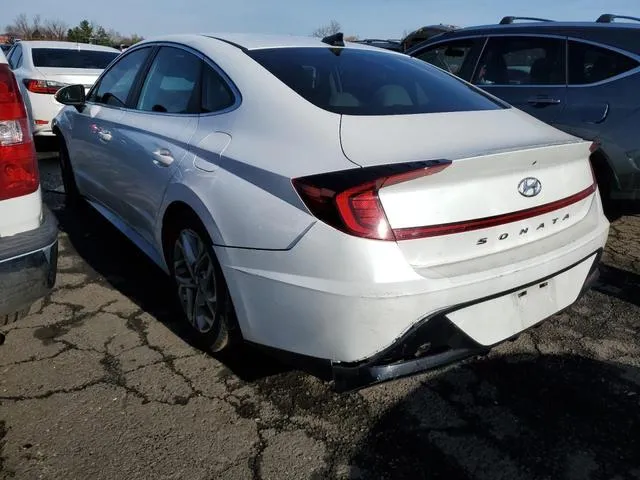 5NPEL4JA8LH057047 2020 2020 Hyundai Sonata- Sel 2