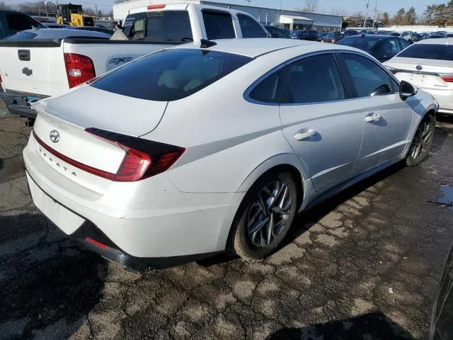 5NPEL4JA8LH057047 2020 2020 Hyundai Sonata- Sel 3