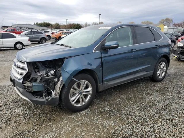 2FMPK4J99GBB16086 2016 2016 Ford Edge- Sel 1