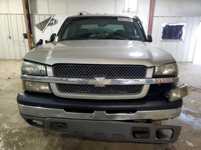 2GCEC13T641290280 2004 2004 Chevrolet Silverado- C1500 5