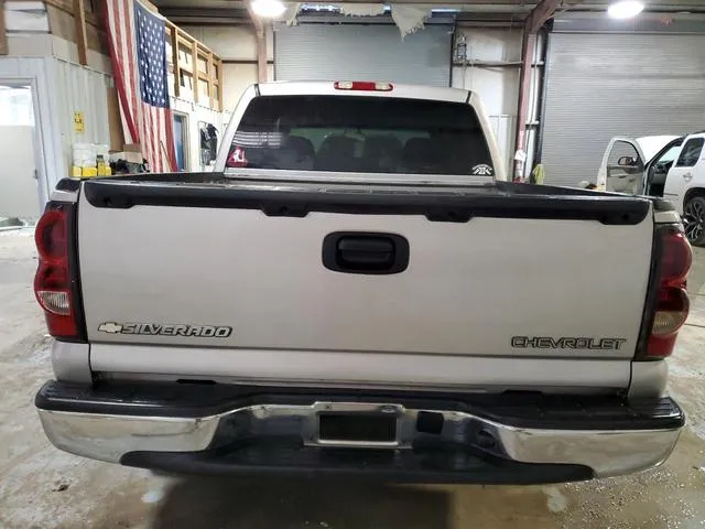 2GCEC13T641290280 2004 2004 Chevrolet Silverado- C1500 6