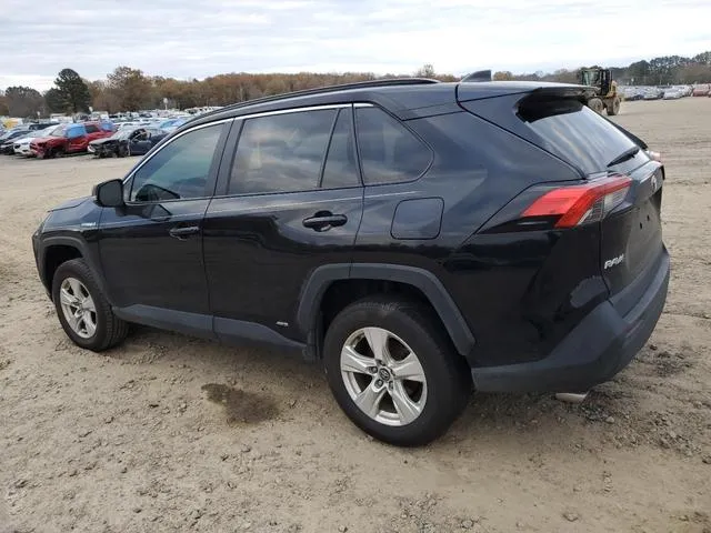 4T3R6RFV8MU015490 2021 2021 Toyota RAV4- Xle 2