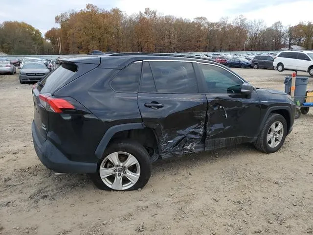 4T3R6RFV8MU015490 2021 2021 Toyota RAV4- Xle 3