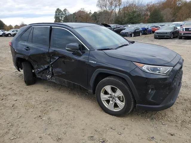 4T3R6RFV8MU015490 2021 2021 Toyota RAV4- Xle 4