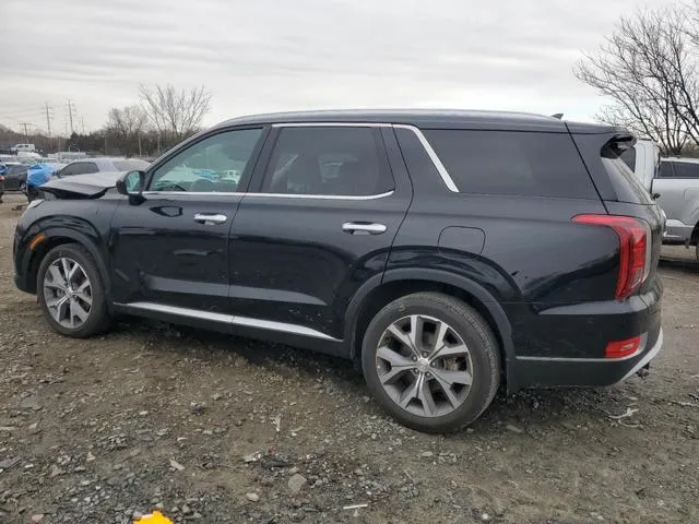 KM8R44HE7NU347372 2022 2022 Hyundai Palisade- Sel 2