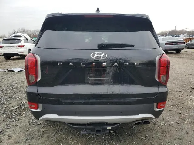 KM8R44HE7NU347372 2022 2022 Hyundai Palisade- Sel 6