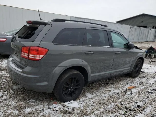 3C4PDCAB8LT279404 2020 2020 Dodge Journey- SE 3