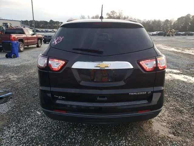 1GNKRGKD9GJ132483 2016 2016 Chevrolet Traverse- LT 6