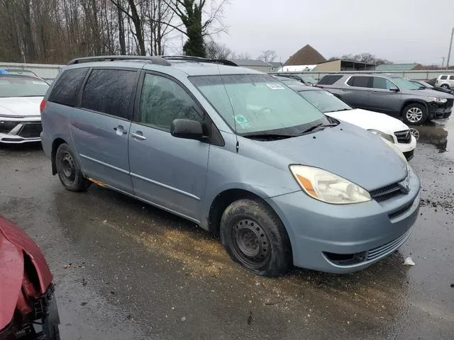 5TDZA23C14S065948 2004 2004 Toyota Sienna- CE 4