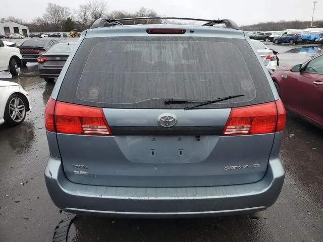 5TDZA23C14S065948 2004 2004 Toyota Sienna- CE 6