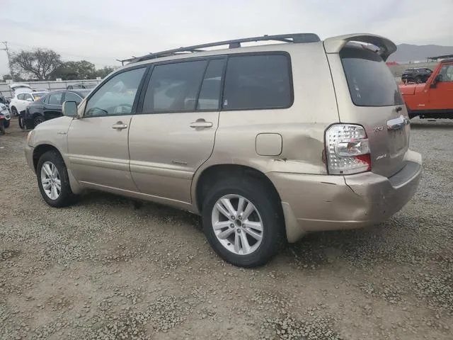 JTEEW21A870045572 2007 2007 Toyota Highlander- Hybrid 2