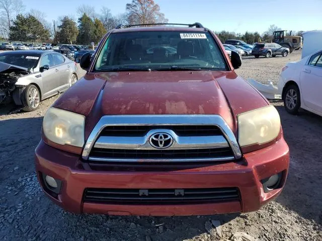 JTEZU14R48K017731 2008 2008 Toyota 4runner- SR5 5