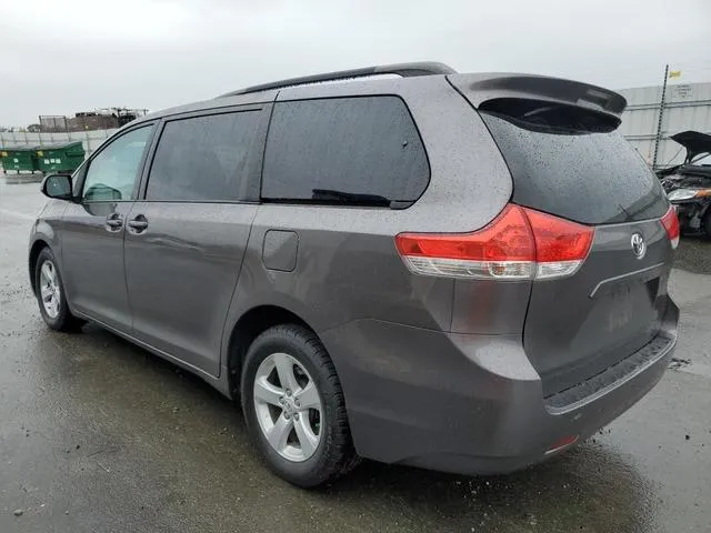 5TDKK3DC8BS100128 2011 2011 Toyota Sienna- LE 2