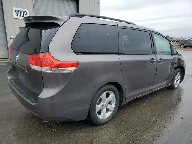 5TDKK3DC8BS100128 2011 2011 Toyota Sienna- LE 3