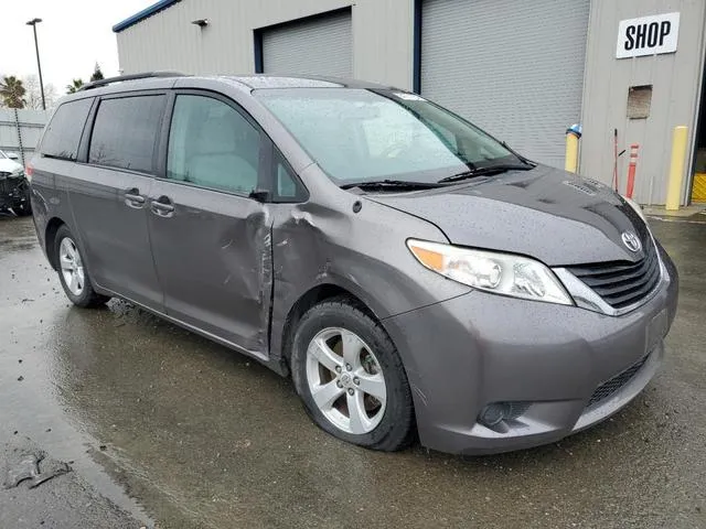 5TDKK3DC8BS100128 2011 2011 Toyota Sienna- LE 4