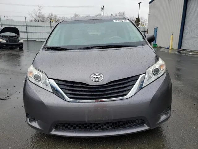 5TDKK3DC8BS100128 2011 2011 Toyota Sienna- LE 5