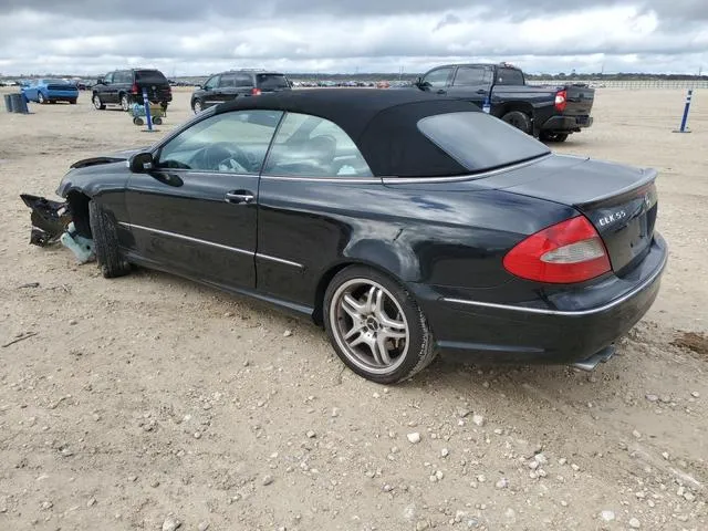 WDBTK76G46T058400 2006 2006 Mercedes-Benz CLK-Class- 55 Amg 2