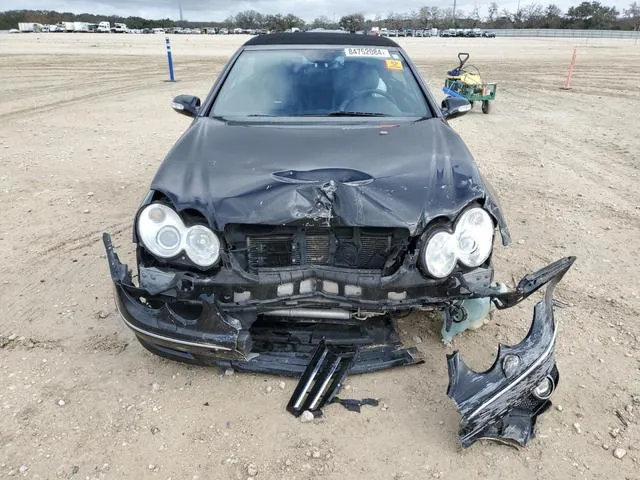 WDBTK76G46T058400 2006 2006 Mercedes-Benz CLK-Class- 55 Amg 5