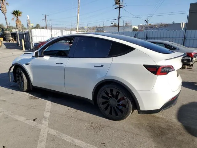 7SAYGDEF8NF484482 2022 2022 Tesla MODEL Y 2