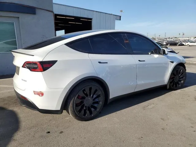 7SAYGDEF8NF484482 2022 2022 Tesla MODEL Y 3