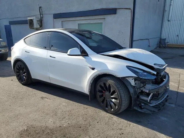 7SAYGDEF8NF484482 2022 2022 Tesla MODEL Y 4