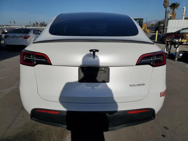 7SAYGDEF8NF484482 2022 2022 Tesla MODEL Y 6