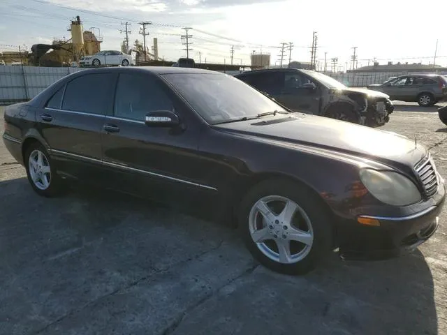 WDBNG70J64A387204 2004 2004 Mercedes-Benz S-Class- 430 4