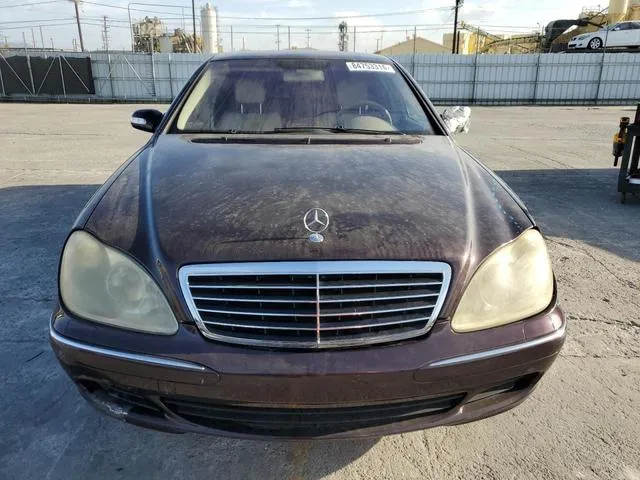 WDBNG70J64A387204 2004 2004 Mercedes-Benz S-Class- 430 5