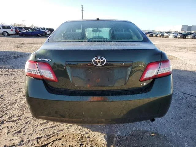 4T1BF3EK0BU720053 2011 2011 Toyota Camry- Base 6