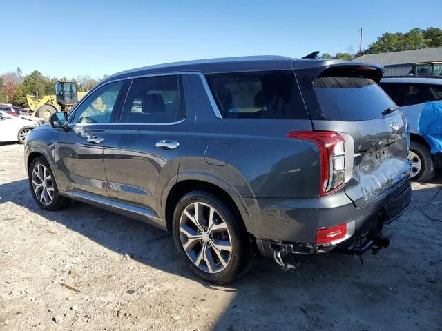 KM8R54HE9MU272685 2021 2021 Hyundai Palisade- Limited 2