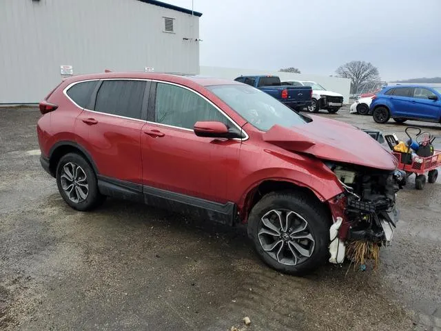 5J6RW2H56ML011360 2021 2021 Honda CR-V- EX 4