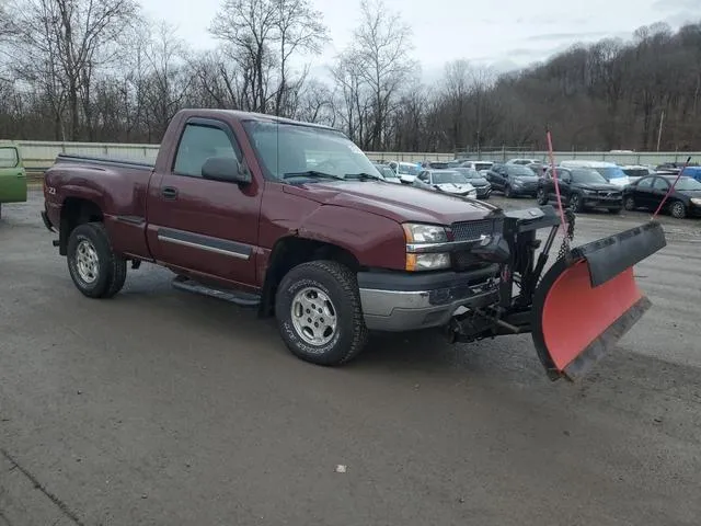 1GCEK14V33Z126249 2003 2003 Chevrolet Silverado- K1500 4