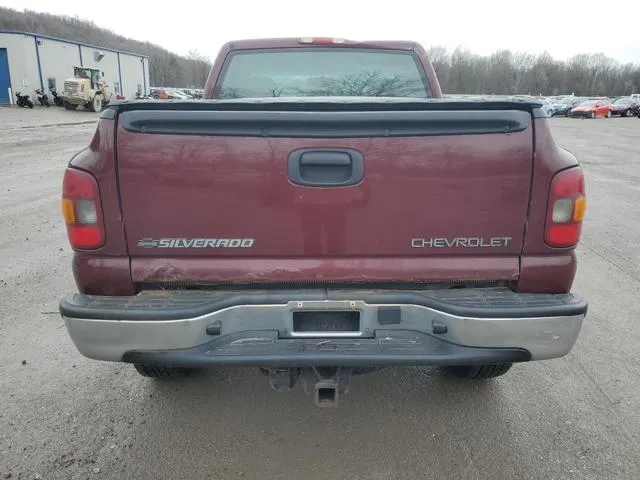 1GCEK14V33Z126249 2003 2003 Chevrolet Silverado- K1500 6