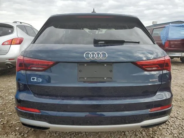 WA1AECF36L1096119 2020 2020 Audi Q3- Premium 6