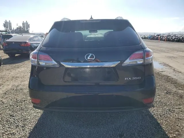 2T2ZK1BA6DC118784 2013 2013 Lexus RX- 350 6