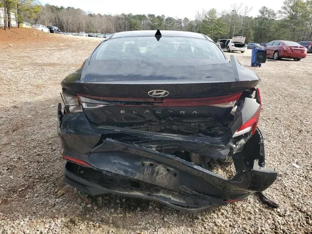 KMHLS4AGXPU385494 2023 2023 Hyundai Elantra- Sel 6