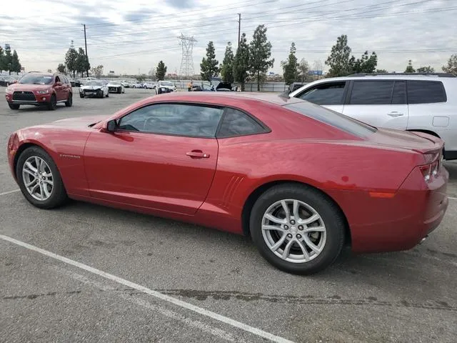 2G1FB1E31D9228350 2013 2013 Chevrolet Camaro- LT 2