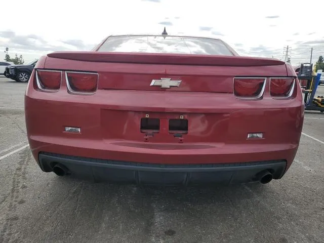 2G1FB1E31D9228350 2013 2013 Chevrolet Camaro- LT 6