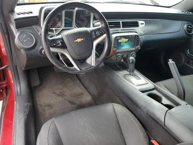 2G1FB1E31D9228350 2013 2013 Chevrolet Camaro- LT 8