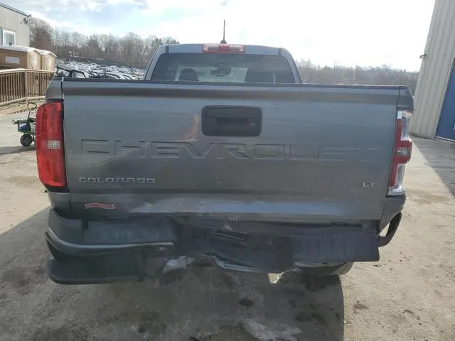 1GCHSCEA8N1155302 2022 2022 Chevrolet Colorado- LT 6