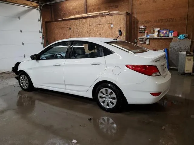 KMHCT4AE0GU027848 2016 2016 Hyundai Accent- SE 2