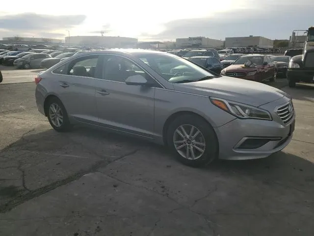 5NPE24AF5HH457377 2017 2017 Hyundai Sonata- SE 4