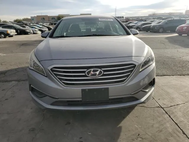 5NPE24AF5HH457377 2017 2017 Hyundai Sonata- SE 5