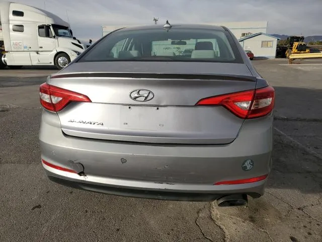 5NPE24AF5HH457377 2017 2017 Hyundai Sonata- SE 6