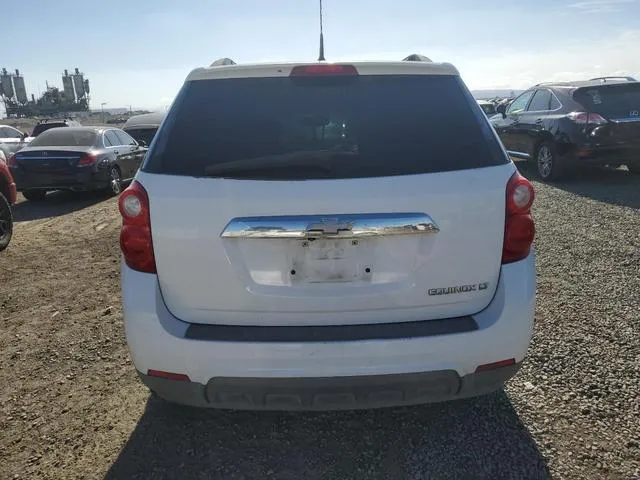 2CNALPEC5B6305877 2011 2011 Chevrolet Equinox- LT 6