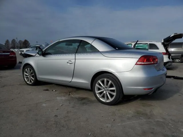 WVWBW7AH7CV018071 2012 2012 Volkswagen Eos- Komfort 2